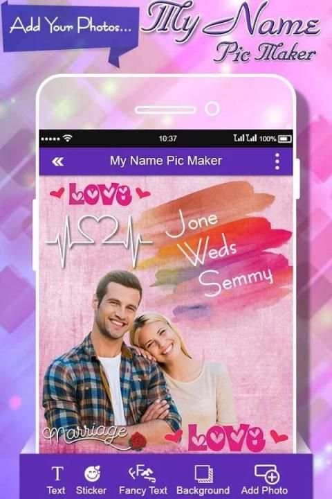 My Name Pic Maker screenshot 2