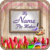 My Name Pic Maker on 9Apps