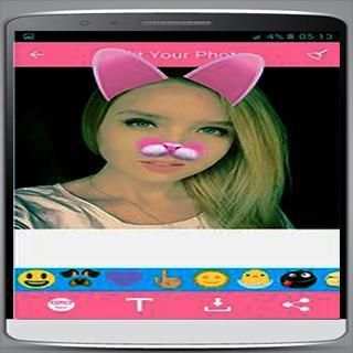Foto Gesicht Live-Kamera Snap screenshot 2