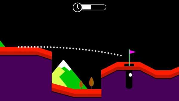 Stickman Mini Golf Game screenshot 3