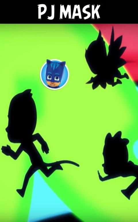 pj dash masks Adventure Run скриншот 1