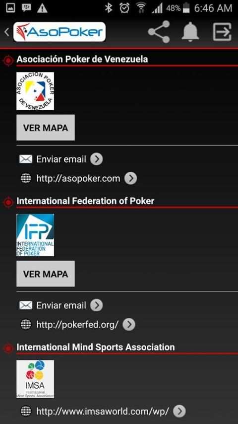 AsoPoker - móvil screenshot 1