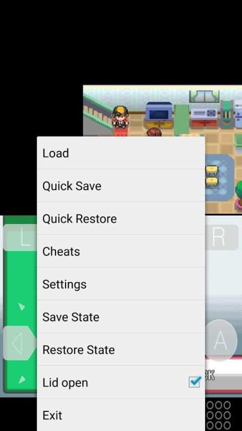 MegaNDS (NDS Emulator) скриншот 4