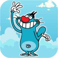 escape oggy game أيقونة
