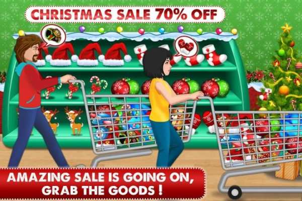 Toko Mainan Natal Santa Cashier screenshot 2