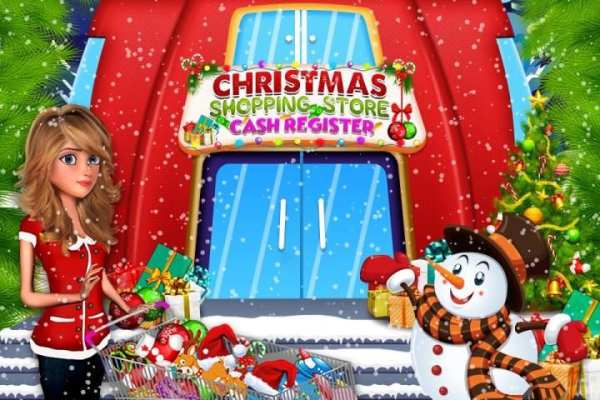 Toko Mainan Natal Santa Cashier screenshot 4