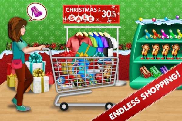 Toko Mainan Natal Santa Cashier screenshot 3