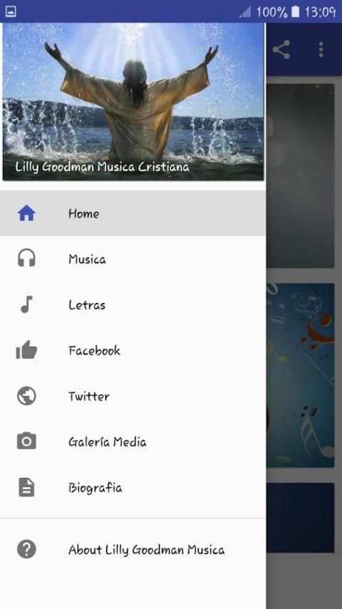 Lilly Goodman Musica Cristiana screenshot 4