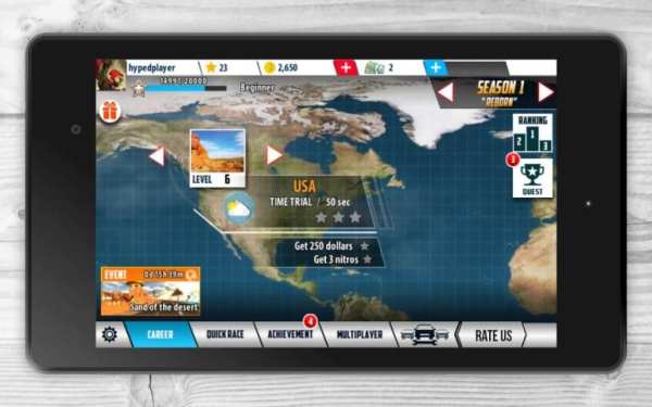 NSL World Racing 2018 screenshot 1