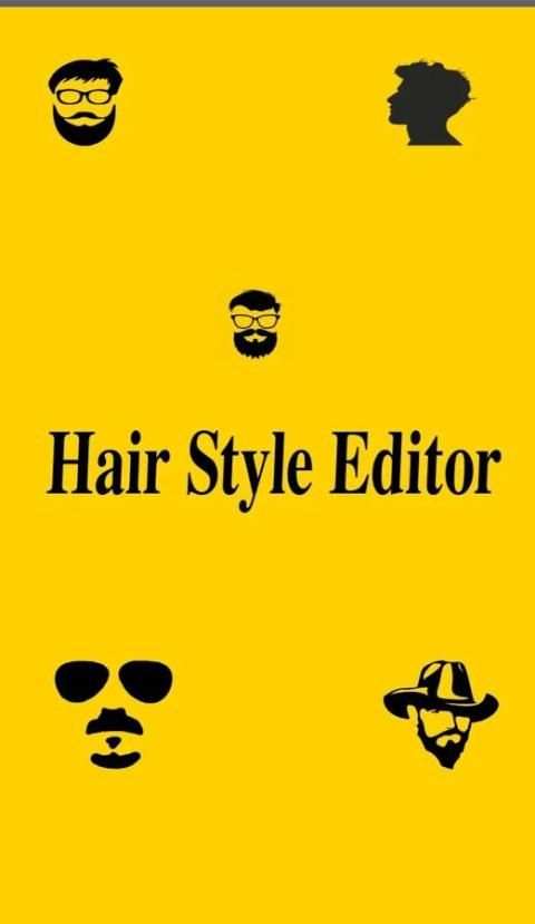 Man HairStyle Editor : Mustache & Boy Photo Editor скриншот 7