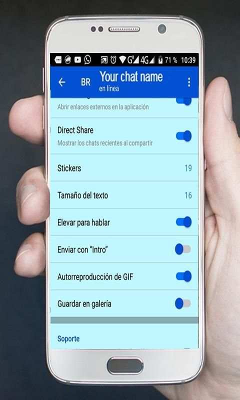 Call Messenger - Free call and chat скриншот 2