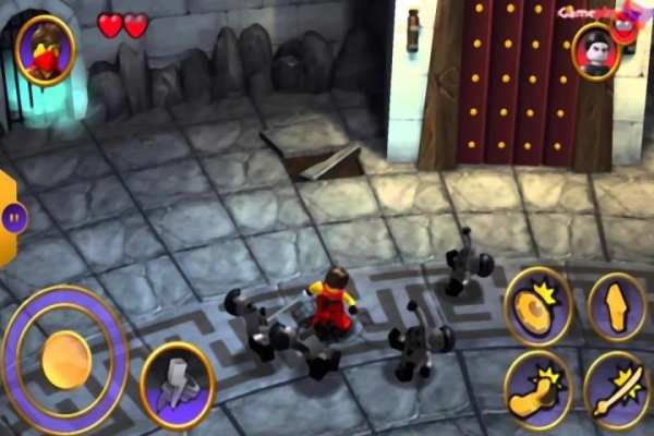Fan LEGO Ninja Tournament Walkthrough screenshot 1