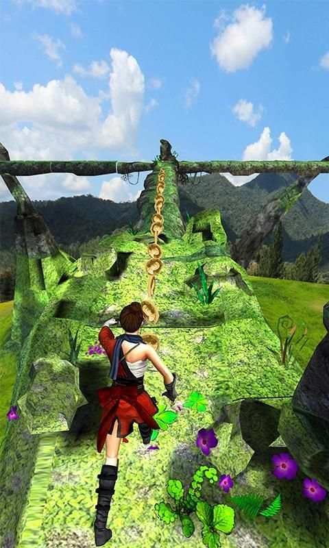 Temple Jungle Run 3D скриншот 9