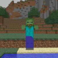 ZombiePeak Minecraft Wallpaper