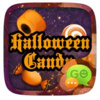 (FREE) GO SMS HALLOWEEN CANDY THEME on 9Apps