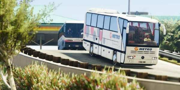 Real Bus Driving 2017 скриншот 2