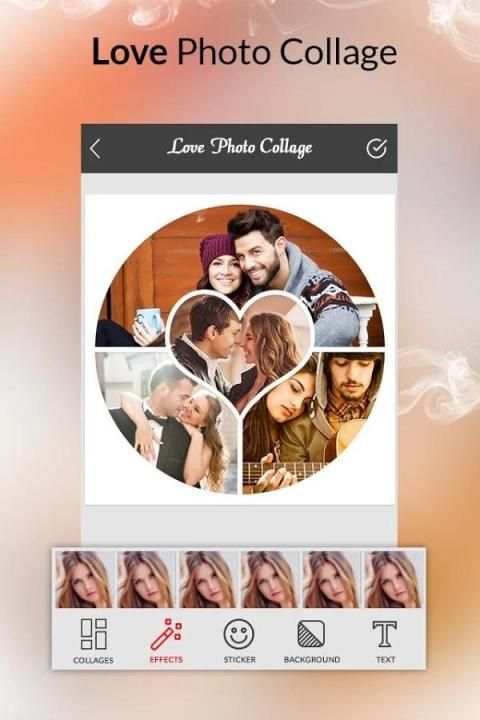 Love Photo Collage Editor screenshot 2