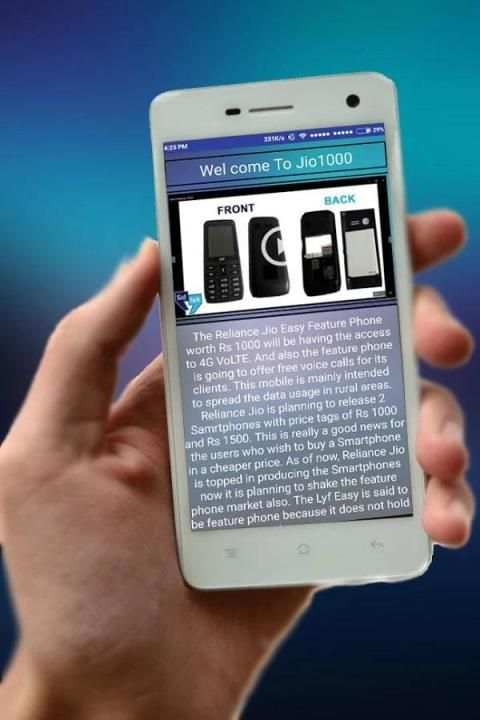 Guide For Jio Phone Registration स्क्रीनशॉट 6