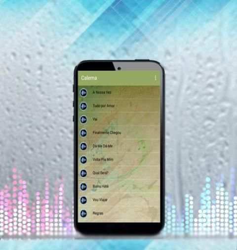 All songs CALEMA screenshot 2