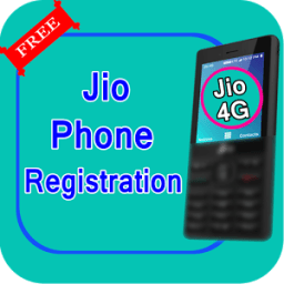 Free Jio Phone Registration आइकन
