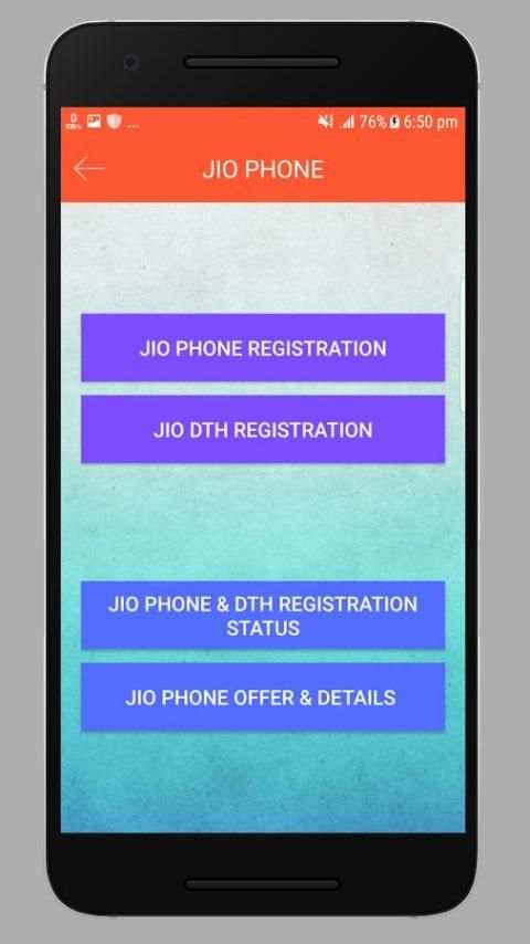 Free Jio Phone Registration स्क्रीनशॉट 6