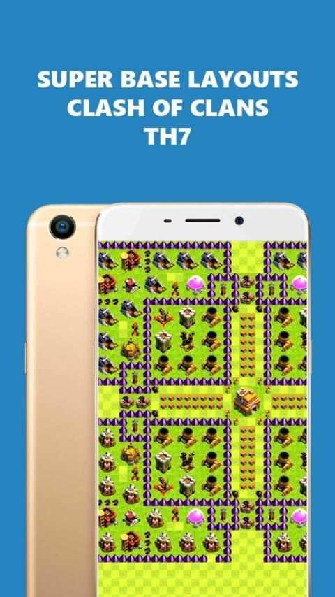 Super Base COC TH7 2017 screenshot 1