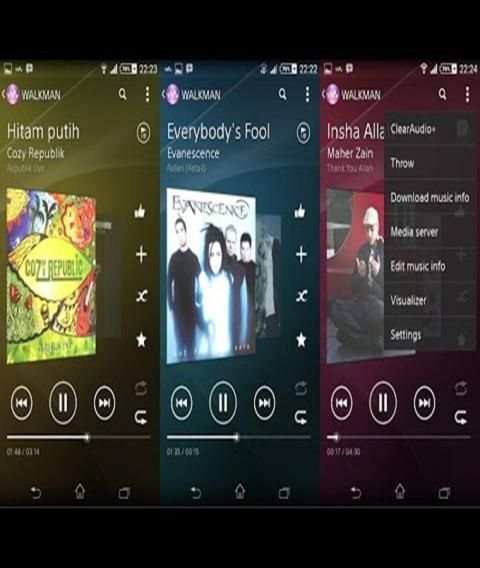 S8+ Music Player screenshot 1