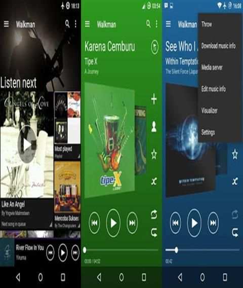 S8+ Music Player screenshot 4