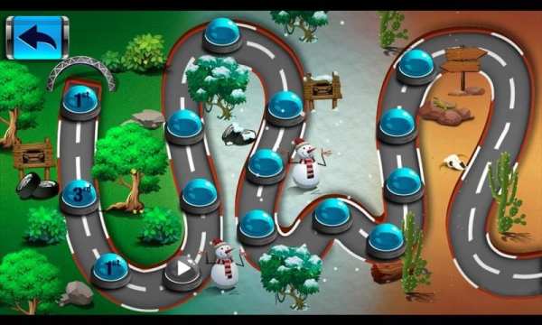 Fast Racing 4 seasons स्क्रीनशॉट 6