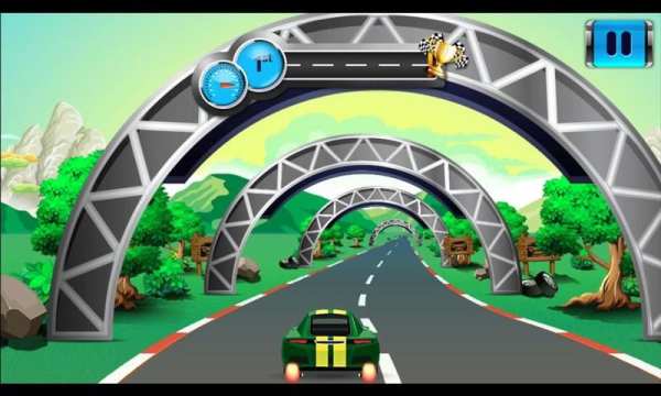 Fast Racing 4 seasons скриншот 2