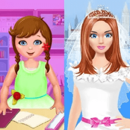 Sally Grows Up - Life Story иконка