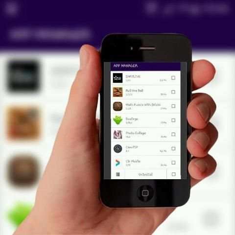 Antivirus Android скриншот 4