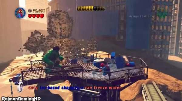 Tricks for LEGO Marvel Superheroes screenshot 5
