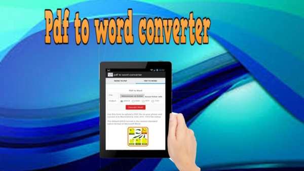 PDF to Word Converter | Free and Fast screenshot 2
