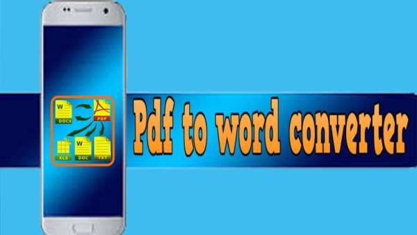 PDF to Word Converter | Free and Fast screenshot 1