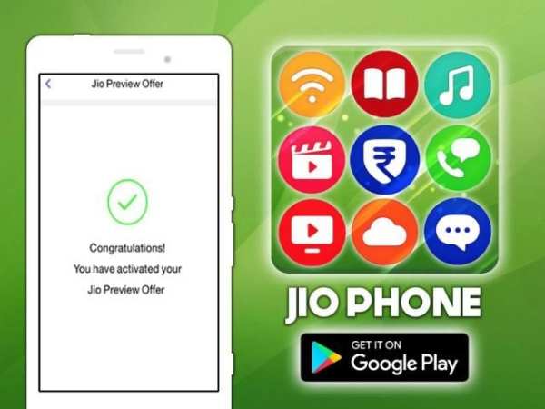 My Jio Barecode - New Phone स्क्रीनशॉट 1