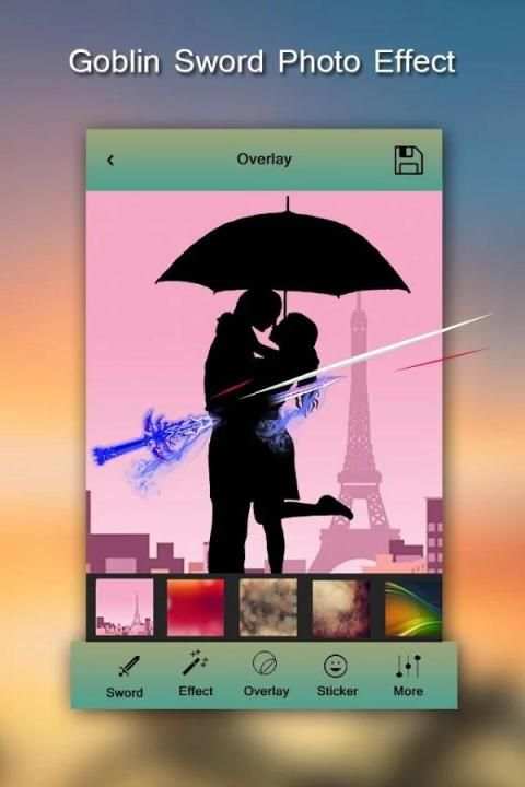 Photo Effect : Goblin Sword स्क्रीनशॉट 3