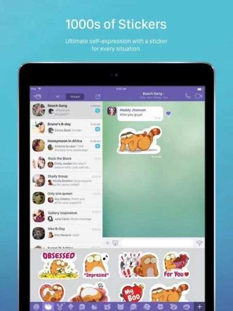Viber скриншот 1