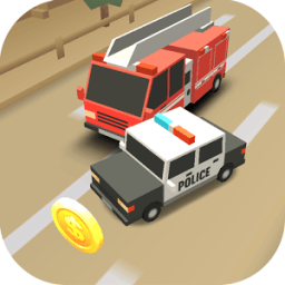 Cartoon Car Racing 2 иконка