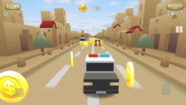 Cartoon Car Racing 2 скриншот 3