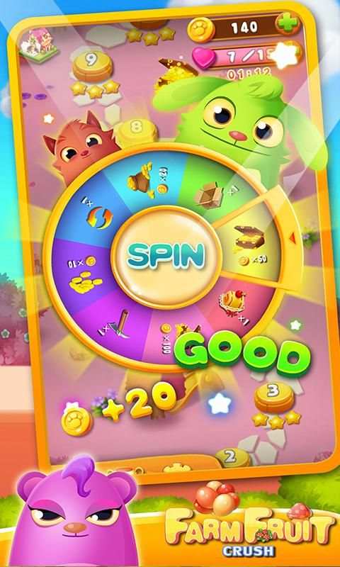 Farm Fruit Crush screenshot 4