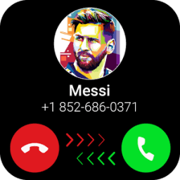 Call from Leo Messi - Prank أيقونة