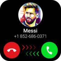 Call from Leo Messi - Prank on 9Apps