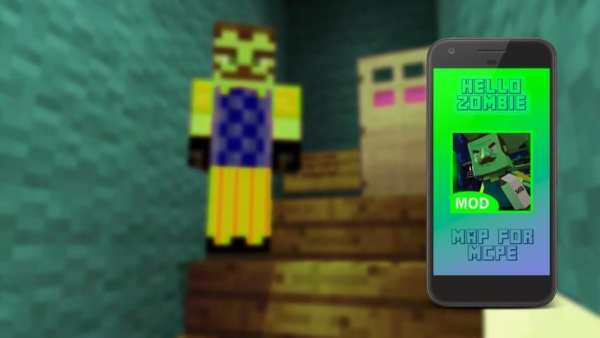 Hello Zombie Map for MCPE screenshot 2