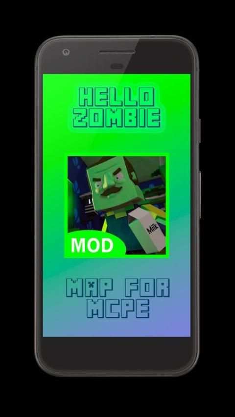 Hello Zombie Map for MCPE screenshot 3