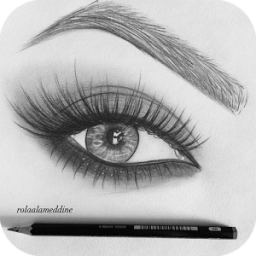 Learn to Draw Eyes أيقونة
