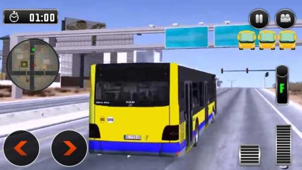 Bus Simulation 2018 2 تصوير الشاشة