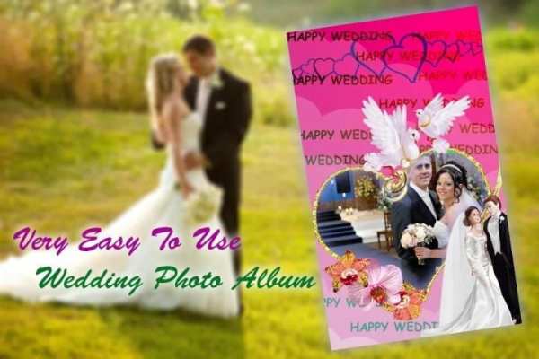 Wedding Photo Frame 1 تصوير الشاشة