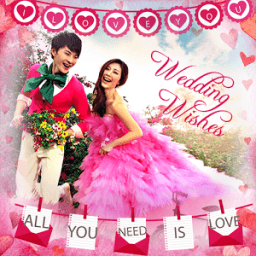 Wedding Photo Frame आइकन