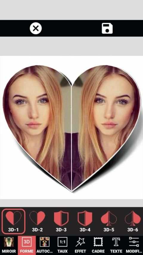 Mirror Image - Photo Editor screenshot 5